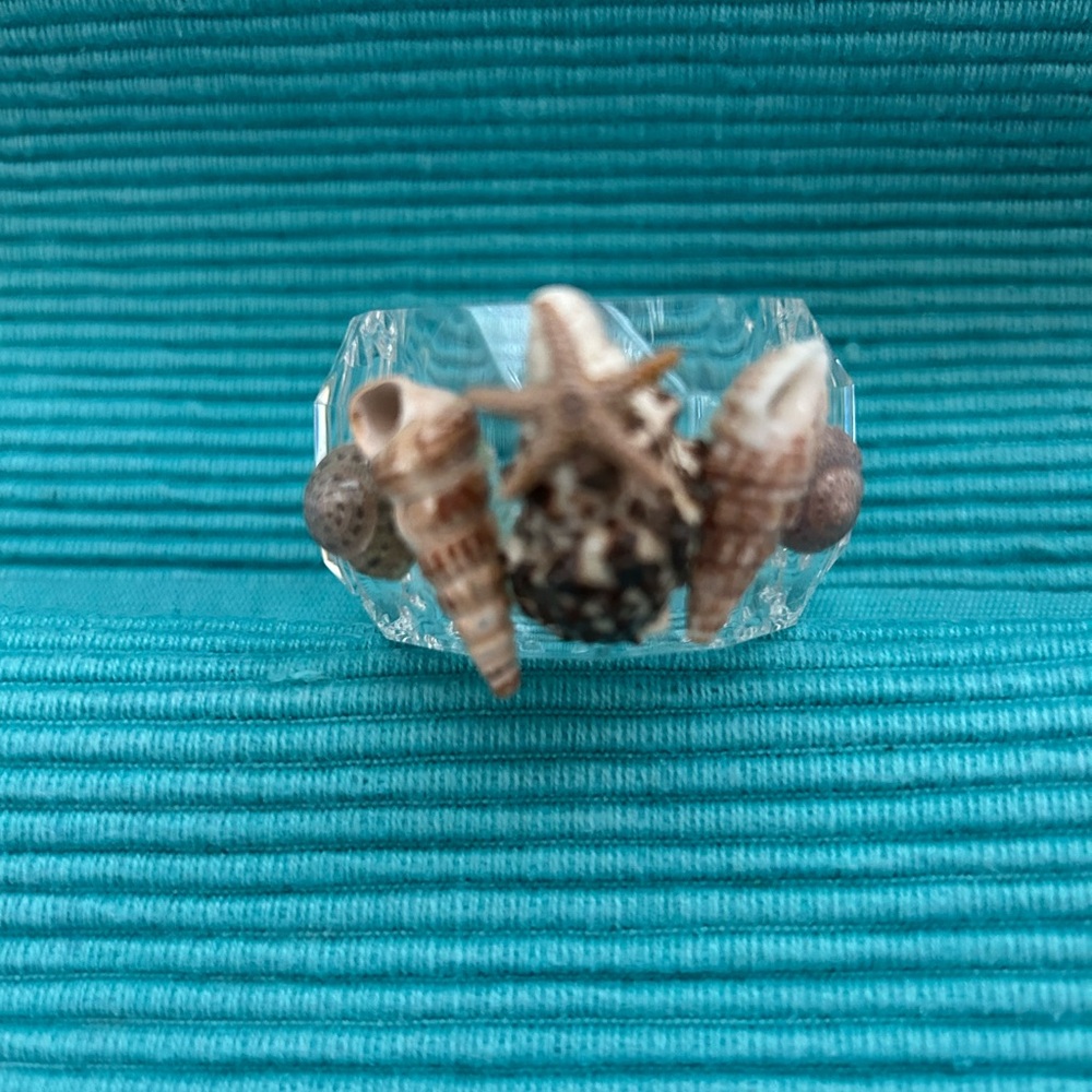 Seashell Napkin Rings - Picture 6 of 9